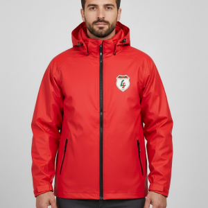 Lüleburgaz Spor Kırmızı Yağmurluk